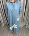 Daisy Denim Elbise
