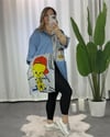 Daisy Denim Tasarım Gömlek