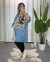 Daisy Denim Tasarım Gömlek