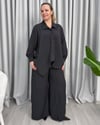 Elenora Tasarım Takım Siyah