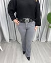 Esperado Likralı Kot Pantolon Gri