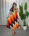 Harmony Yazlık Elbise Orange