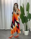 Harmony Yazlık Elbise Orange