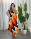 Harmony Yazlık Elbise Orange