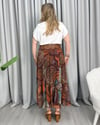 Helani Şal Desen Etek