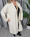 Helly Basic Hırka Ekru