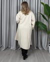 Helly Basic Hırka Ekru