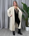 Helly Basic Hırka Ekru