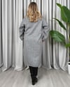 Helly Basic Hırka Gri