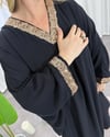 Hürrem Payetli Elbise Siyah