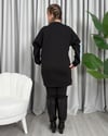 İcon Tasarım Sweatshirt Siyah