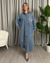 Irina Denim Elbise