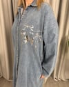 Irina Denim Elbise