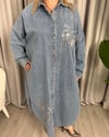 Irina Denim Elbise