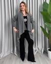 Jane Salaş Hırka Gri