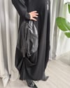 Karen Tasarım Elbise Siyah