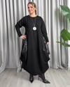 Karen Tasarım Elbise Siyah