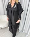 Karolina Tasarım Takım Siyah