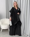 Karolina Tasarım Takım Siyah