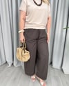 Kos Cotton Pantolon Kahve