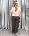 Kos Cotton Pantolon Kahve