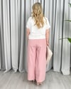 Kos Cotton Pantolon Pembe