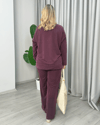 Kylie İkili Takım Bordo