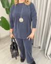 Kylie İkili Takım Mavi