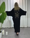 Lara Gömlek Elbise Siyah