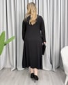 Larin Basic Elbise Siyah