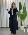 Layla Asimetrik Lacivert Kap