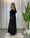 Layla Uzun Kol Elbise