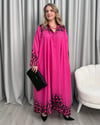 Lena Keten Elbise Pembe
