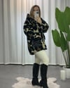 Leopar Peluş Kaban