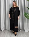 Leyli Tasarım Elbise Siyah