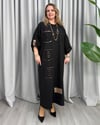 Leyli Tasarım Elbise Siyah