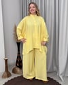 Leyli Tasarım Takım Sarı