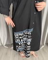 Lina Gömlek Elbise Siyah