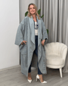 Liva Salaş Denim Ceket Mavi