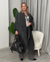 Liva Salaş Denim Ceket Siyah