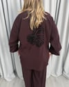 Lola Tasarım Takım Bordo