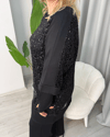 Lorenza Üçlü Takım Siyah