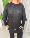 Lorenza Üçlü Takım Siyah