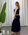 Luca Premium Etekli Takım Lacivert