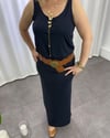 Luca Premium Etekli Takım Lacivert