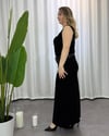 Luca Premium Etekli Takım Siyah
