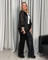 Lusi Trend Takım Siyah