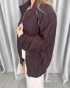 Marella Bomber Ceket Mürdüm