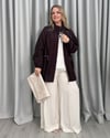 Marella Bomber Ceket Mürdüm