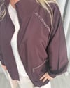 Marella Bomber Ceket Mürdüm